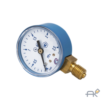 Манометр кислородный 2.5 МПа (ООО `РЕДИУС 168`) (102041)